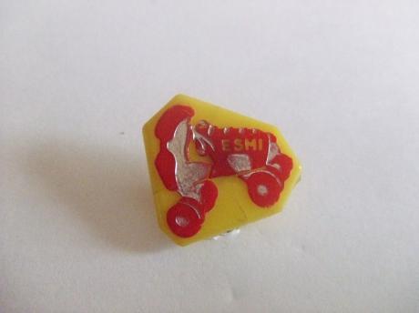 rolschaats Esmi rood-geel